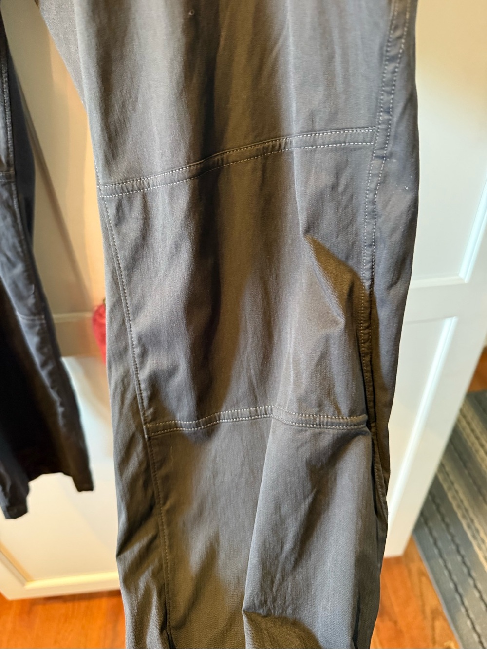 Northface Women’s  Black Drawstring Active Pants XL - Picture 3 of 6